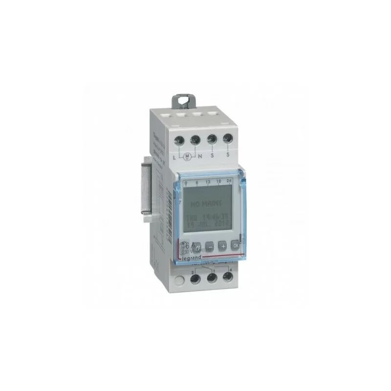 412626 Twilight switch - Programmable - With photocell - Legrand