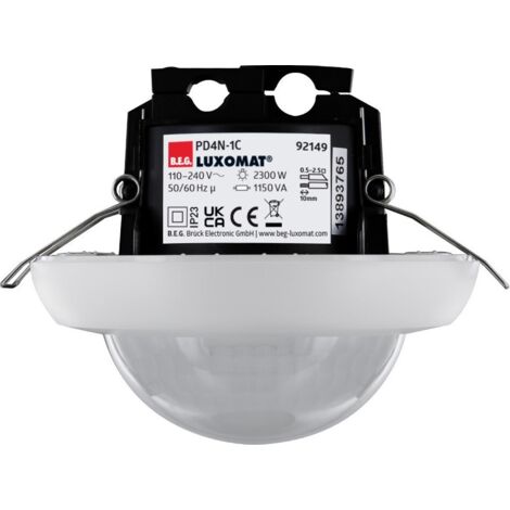 copy of Beg 92004 Luxomat Socle pour RC-plus 130/230/280° Blanc