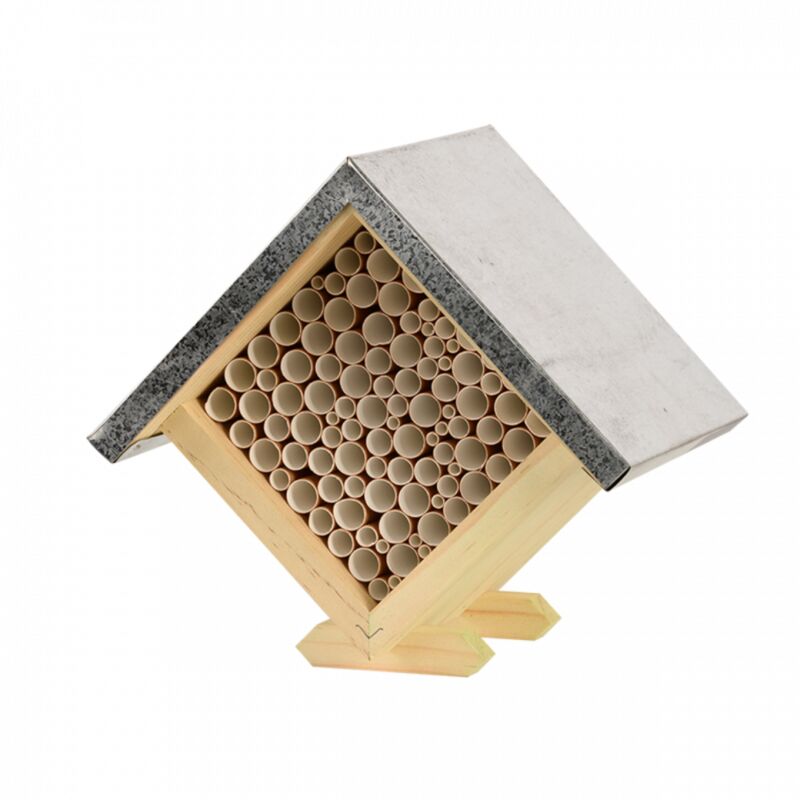 

copy of Casa de abejas cuadrada, 18 cm de altura.