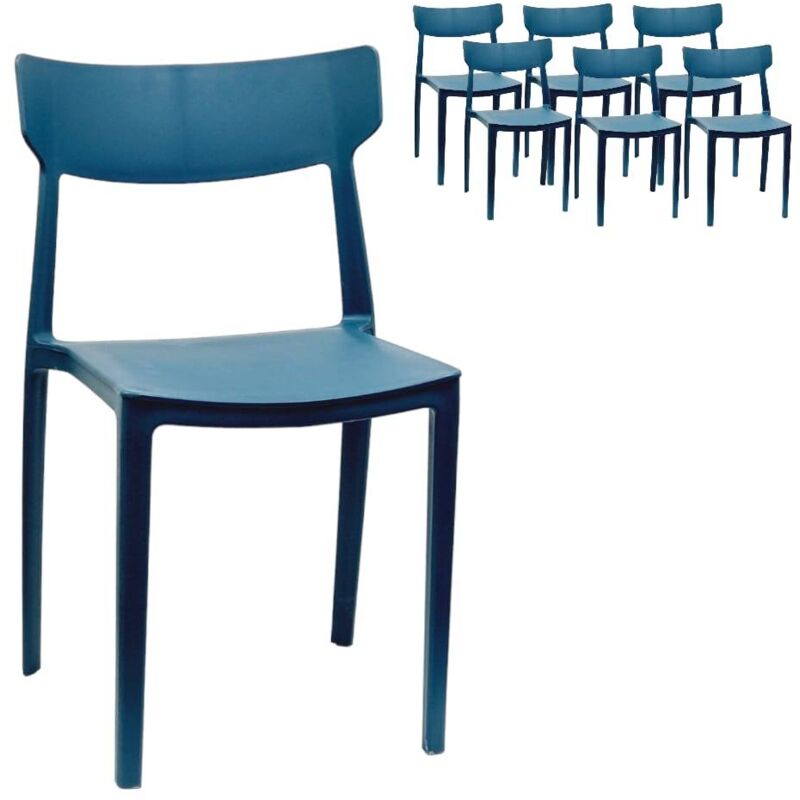 Ws Design - Chaise x6 Home Design Modern Restaurant Ottanio Amalfi