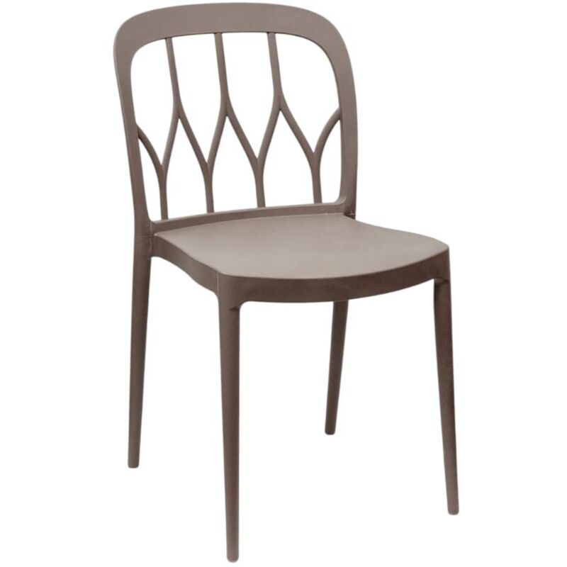 Ws Design - Chaise moderne Monaco Pizzeria Bar Restaurant Turtledove