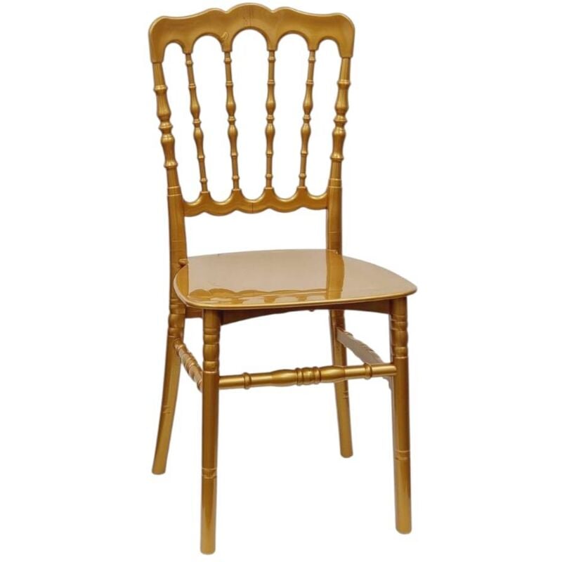 Chaise Napoléon pour Restaurant Catering Events Modern Gold