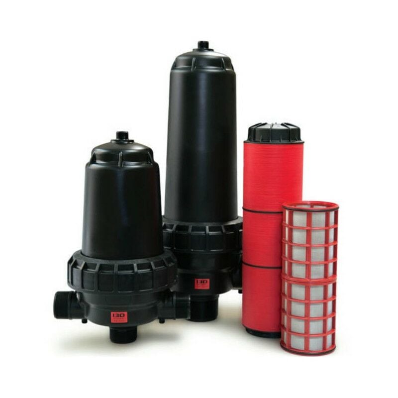 Filtre agricole à maille 3'' long, haut débit 50 m3/h, utilisé dans les installations d'arrosage agricole