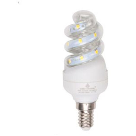 Copy Of Lampadina Led 5 W E14 475lm Spirale Luce Calda 3000k Naturale 4000k Fredda 6500k