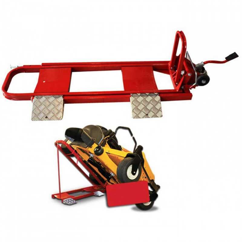 Lève tondeuse tracteur Cliplift 0110006 - 500kg - 90cm