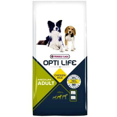 copy of nourriture pour chiens OPTI LIFE VERSELE LAGA chiot moyen 12,5 kg