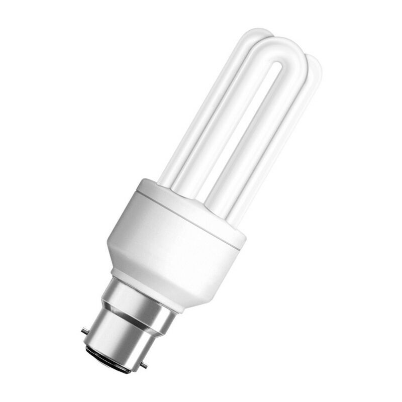 Image of Osram - 952256 Dulux Stick B22 15W 2700K lampadina fluorescente compatta