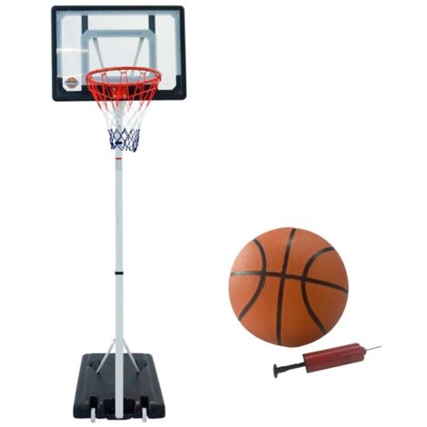 copy of Panier de Basket sur Pied Mobile "Charlotte" Hauteur Réglable de 2,1m a 2,6m