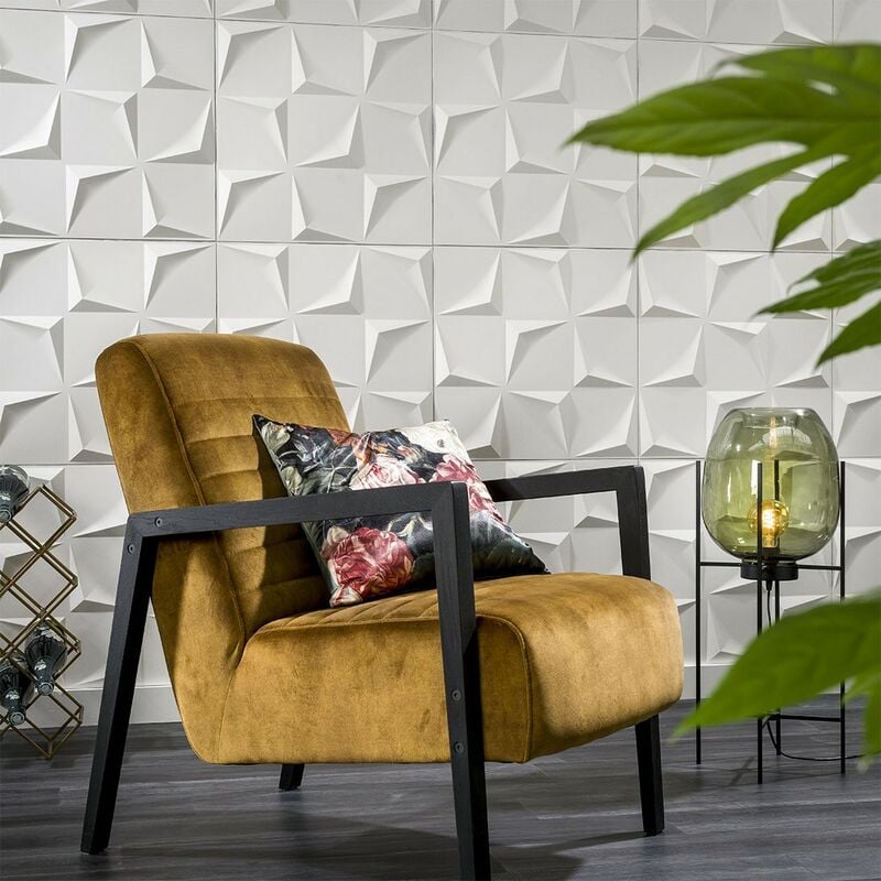 

Panel de pared 3D Beau Panel decorativo 3d WallArt 3m²