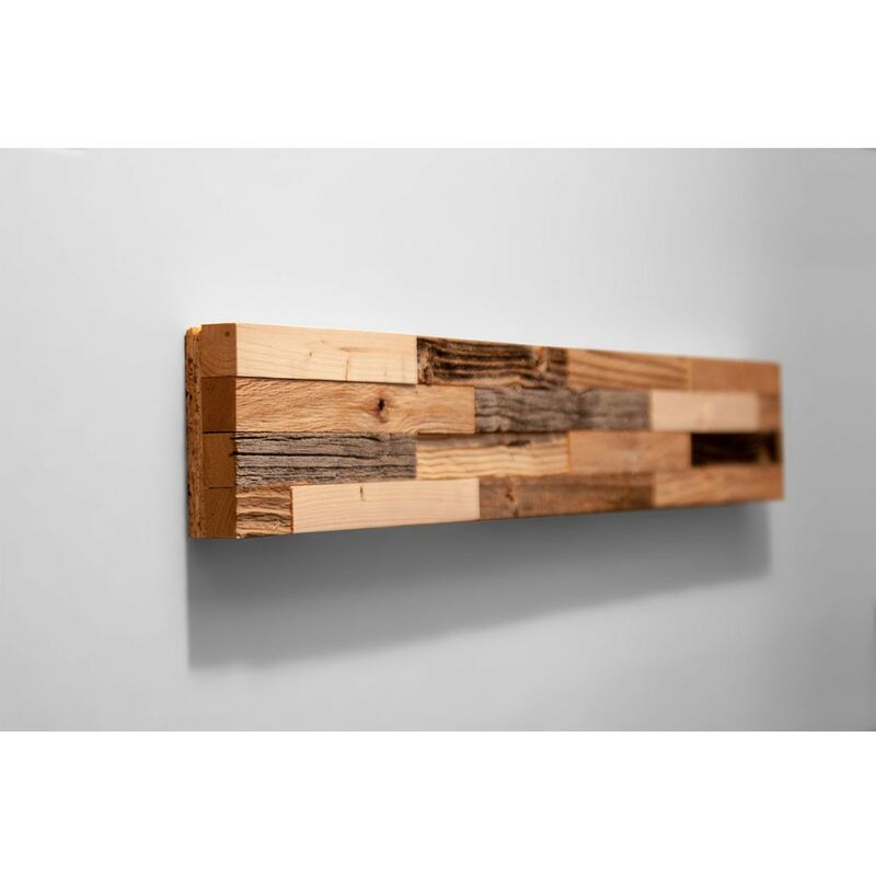 

copy of Panneau Mural Bois Décoratif Habillage Mur en Bois Brut | Expressivo