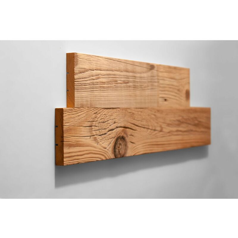 Wooden Wall Design - copy of Panneau Mural Bois Décoratif Habillage Mur en Bois Brut Nature