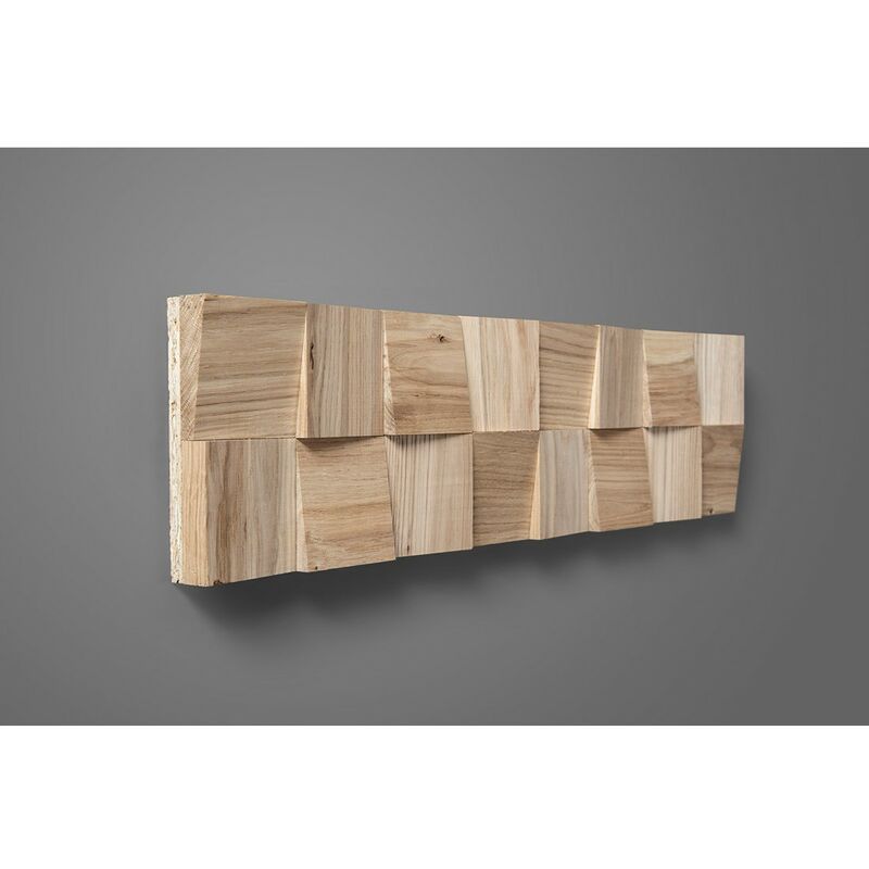 Wooden Wall Design - copy of Panneau Mural Bois Décoratif Habillage Mur en Bois Brut Dominus