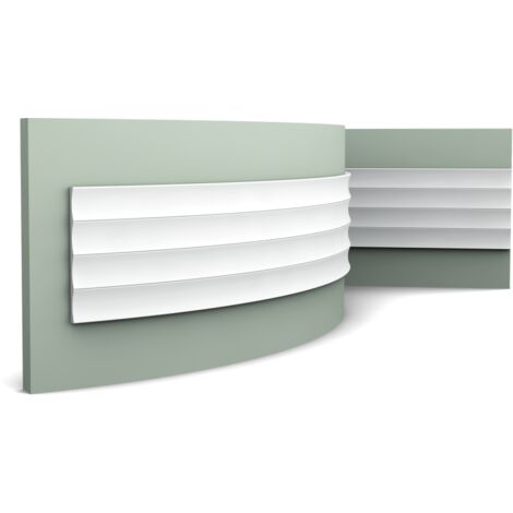 copy of Panneau mural W114 VALLEY, L 200 x H 25 x L 1,5 cm
