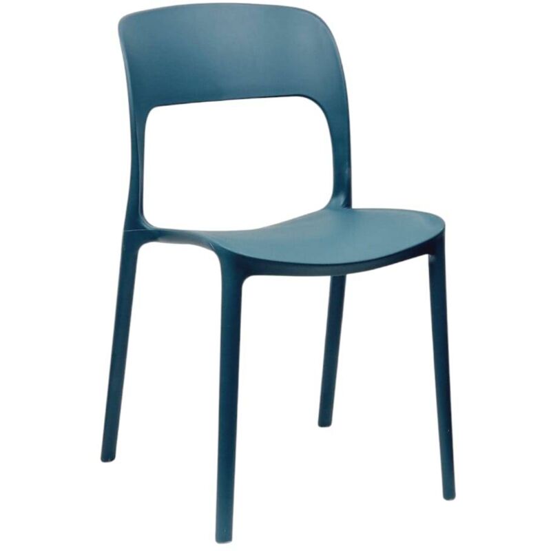 Chaise Rimini en polypropylène Restaurant Pizzeria Ottanio