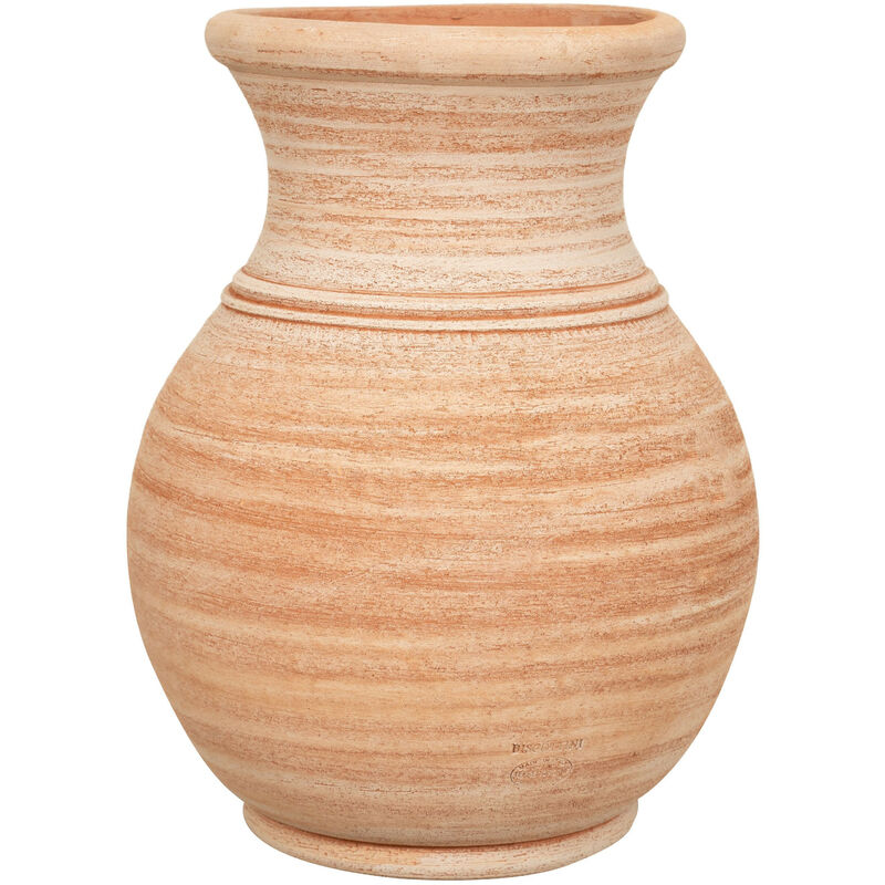 Copy of Vase en terre cuite en forme de visage, 100% made in Italy, entièrement réalisé à la main sur le tour