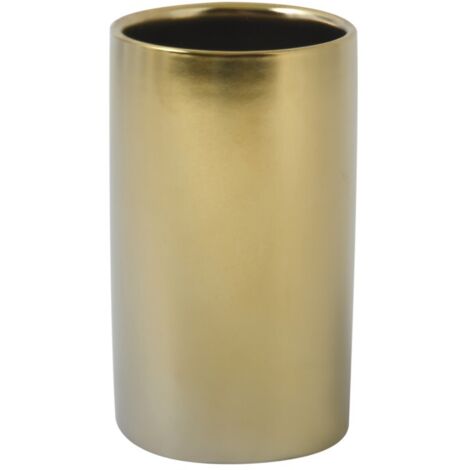 copy of Vaso Cerámico TUBE-matT Gold Mate Spirella