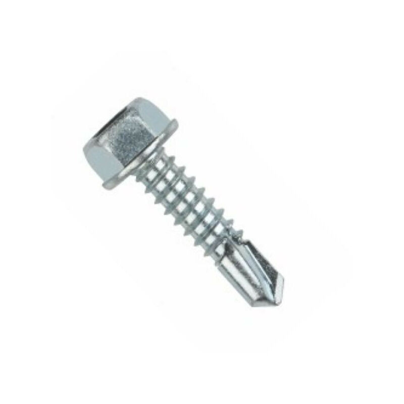 Vite autoperforante a testa esagonale con base 4,2...