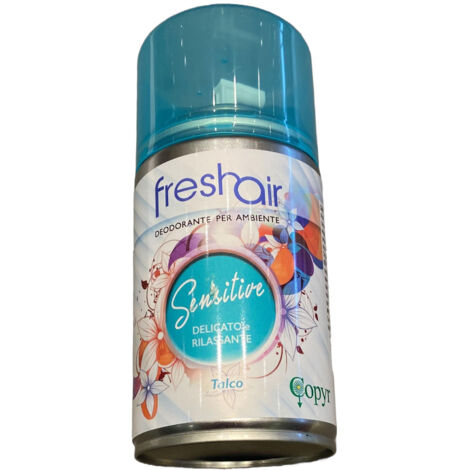 Copyr Fresh Air Deodorante Ambiente Aerosol 250 ml, Elimina Odori fino a 100 m3 -  Talco
