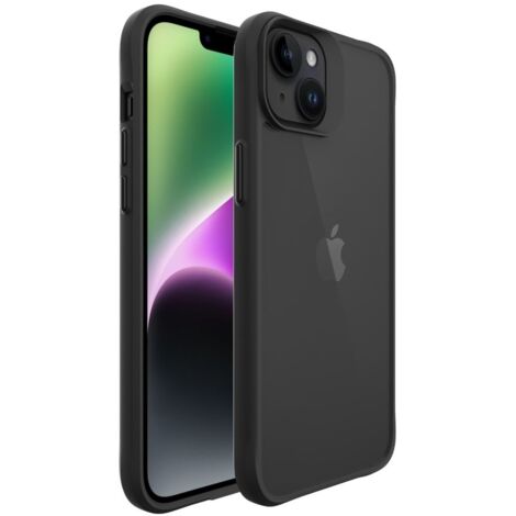 Coque antichoc compatible avec iPhone 15 - Noire-AquaForge