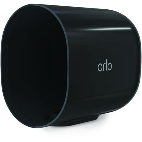 Coque - ARLO - VMA3800H-10000S - Silicone - Pour Go V2 - Noir