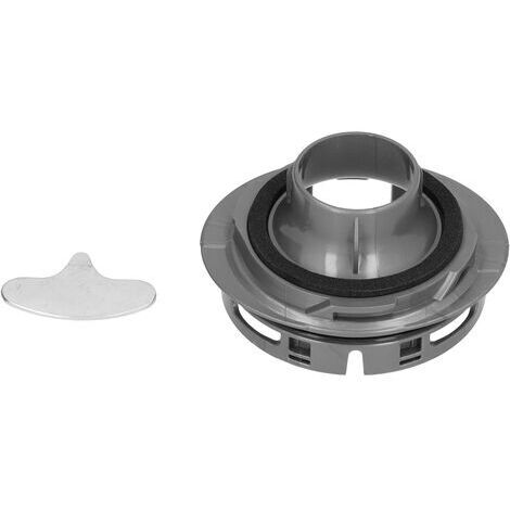 Coque arrière de moteur compatible avec aspirateur Dyson V7/V8, mini brosse de nettoyage, coque arrière de rechange ABS Accessoire pour aspirateur