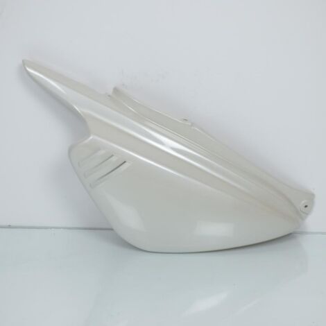 Coque arrière droite One pour Scooter Yamaha 50 Bump blanc perlé