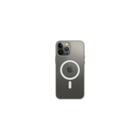 Coque avec MagSafe pour iPhone 13 Pro Max Transparent