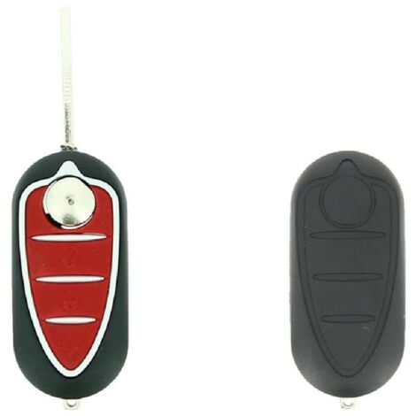 Coque Cle Adaptable Pour Alfa Romeo 3 Boutons - KEYSKAR