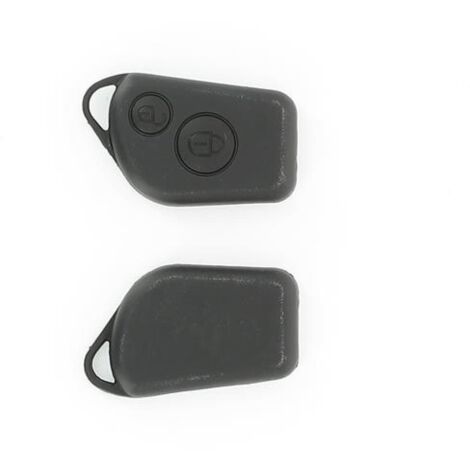 Coque Cle Adaptable Pour Psa 2 Boutons Lame Fraisee