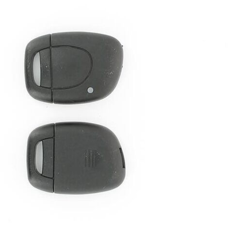 COQUE CLE ADAPTABLE POUR RENAULT 1 BOUTON LAME CRANTEE KEYSKAR