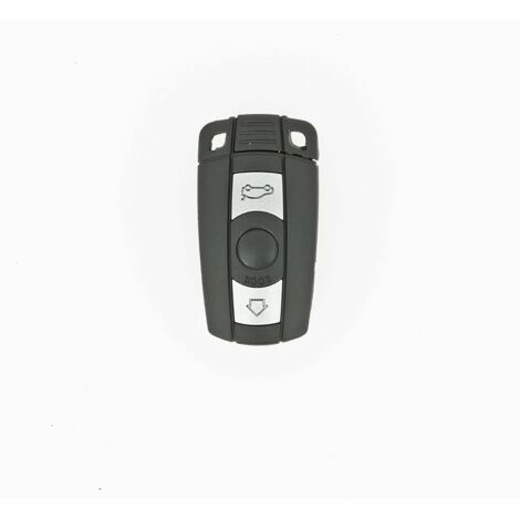 Coque Cle compatible avec BMW 3 BOUTONS LAME FRAISEE RETRACTABLE 8MM