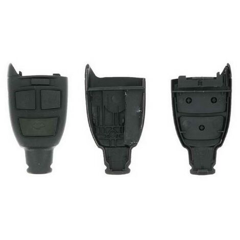 Coque Cle compatible avec FIAT 3 BOUTONS LAME FRAISEE 8MM