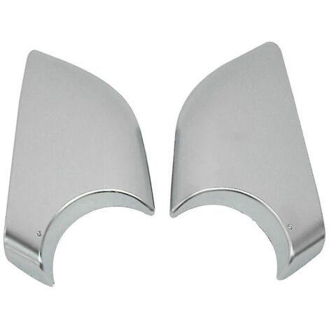 Coque de base de rétroviseur argentée pour voiture Model 3 - Accessoires auto