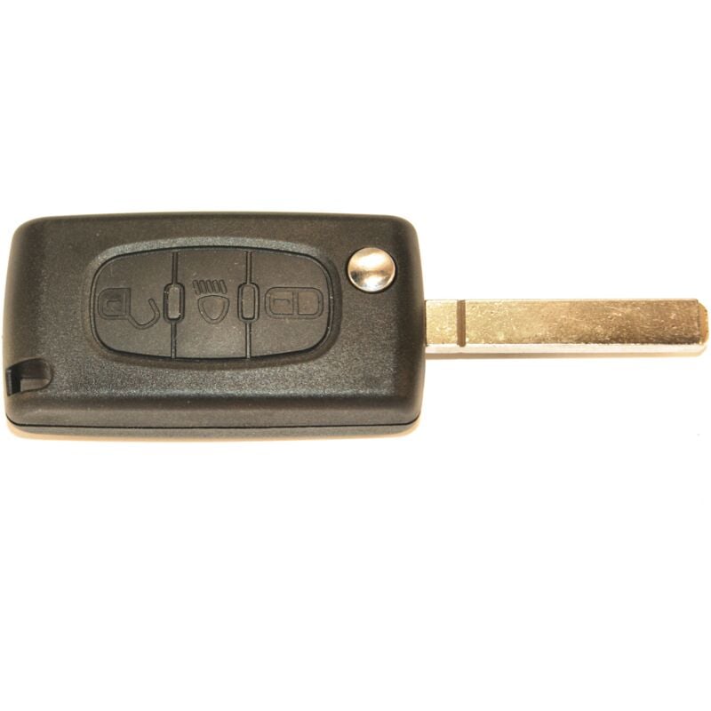 Adnauto - PSA308P - Coque + lame psa 3 boutons