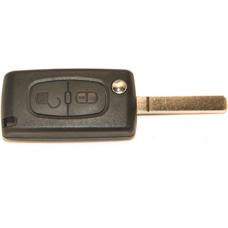 Adnauto - PSA208 - Coque + lame psa 2 boutons - pile sur coque