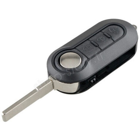Coque de Clé 3 Boutons pour Fiat et Lancia – Modèles Compatibles Multiples