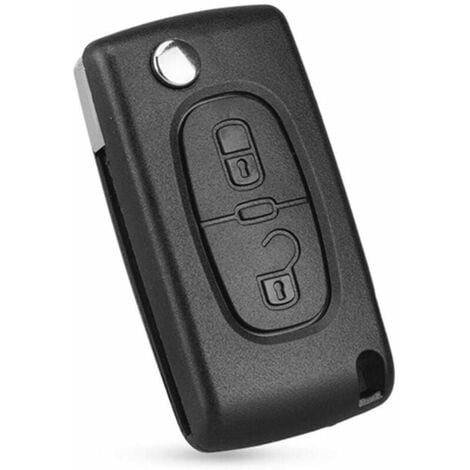 Télécommande coque de clé plip Peugeot 207, 307, 308, 3008, 5008 3 boutons  PG63