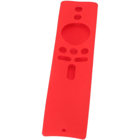 Coque de Protection Anti-Dérapante en Silicone pour Xiaomi Mi Box S et Mi TV Stick - Rouge