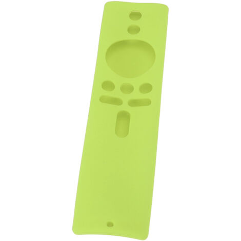 Coque de Protection Antidérapante en Silicone Fluorescente pour Xiaomi Mi Box S et Mi TV Stick