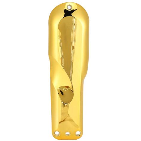 Coque de protection dorée électroplaquée pour tondeuse cheveux WALSH, accessoire housse