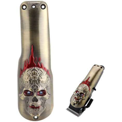 Coque de Protection en Cuivre pour Tondeuse à Cheveux Professionnelle - Modèle Skeleton Wahls