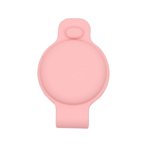 Coque de protection en silicone Apple Airtag GPS Collier pour chien et chat Anneau