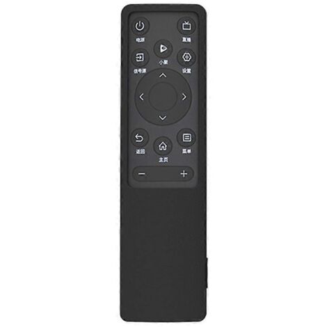 Coque de Protection en Silicone pour Télécommande TV 4K Intelligente à Commande Vocale, Anti-Dérapante et Antichoc avec Trou de Porte-Clés pour Modèle SIKAI CN3A75