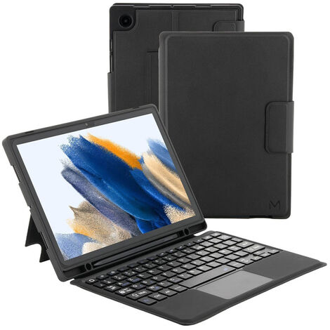 Coque de protection Mobilis C2 Premium pour Galaxy Tab A8 10.5'' (SM-X200/SM-X205) Clavier FR Bluetooth + Touchpad - Black