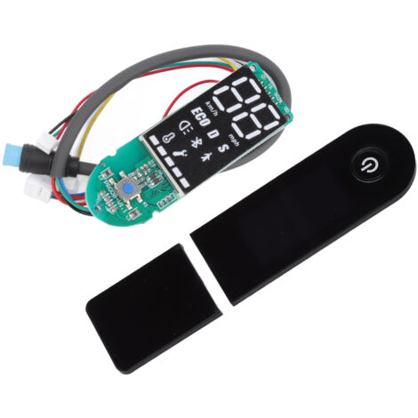 Coque de protection pour tableau de bord Ninebot MAX G30 - Accessoire scooter électrique