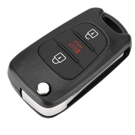 Coque de Protection pour Télécommande KIA Soul 2012-2013 - Boîtier Étui Clé