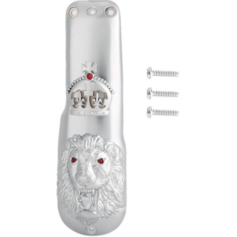 Coque de Protection pour Tondeuse à Cheveux Professionnelle - Housse de Protection pour Tondeuse WAHL Tête d'Animal Argentée