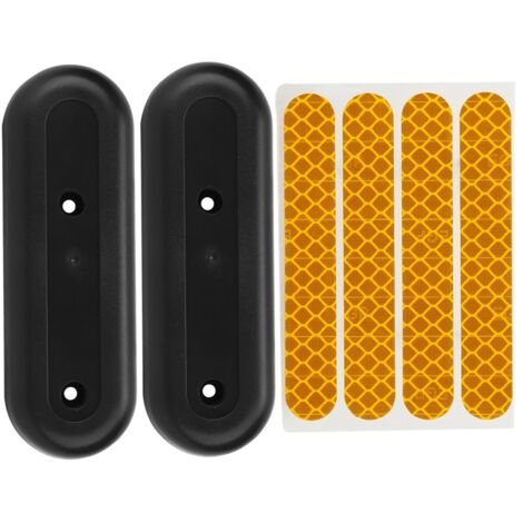 Coque de Protection Réfléchissante avec Autocollants pour Scooter Ninebot MAX G30