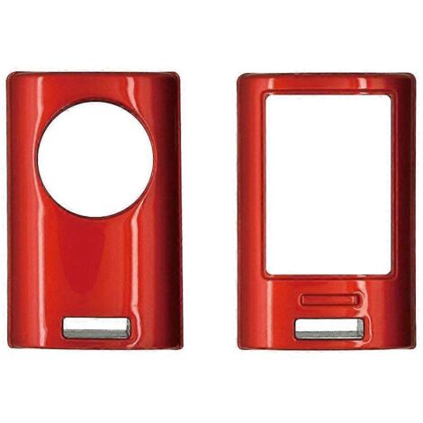 Coque de protection rouge pour télécommande de clé de voiture (modèles 2014 et suivants), rouge vif