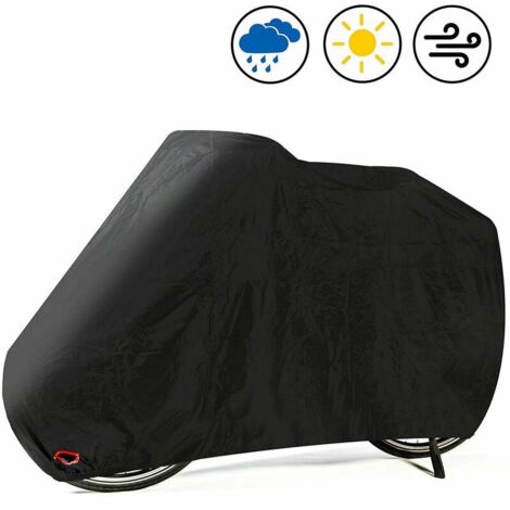 Coque de Protection Waterproof et indéchirable Vélo  Super Garage à vélo avec matériel de Polyester Enduit Sac de Rangement de qualité
